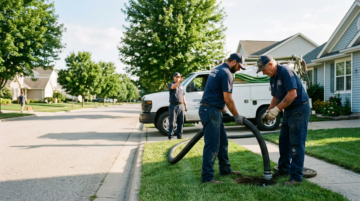 Grease Trap Pumping in Fort Laramie, WY